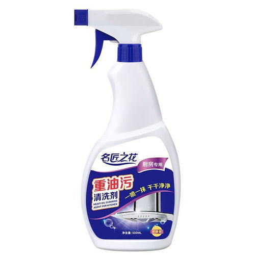 廚房油污清潔劑與信息技術(shù)咨詢服務(wù)的跨界價值