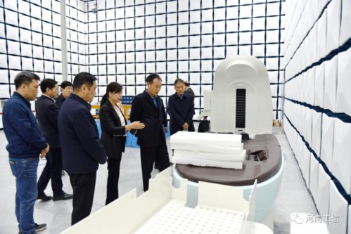 省工信廳李濤廳長赴省電子信息質檢院調研信息技術咨詢服務