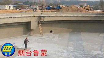 污水處理廠構(gòu)筑物長(zhǎng)效防護(hù) 煙臺(tái)魯蒙LM復(fù)合防腐防水涂料的卓越應(yīng)用